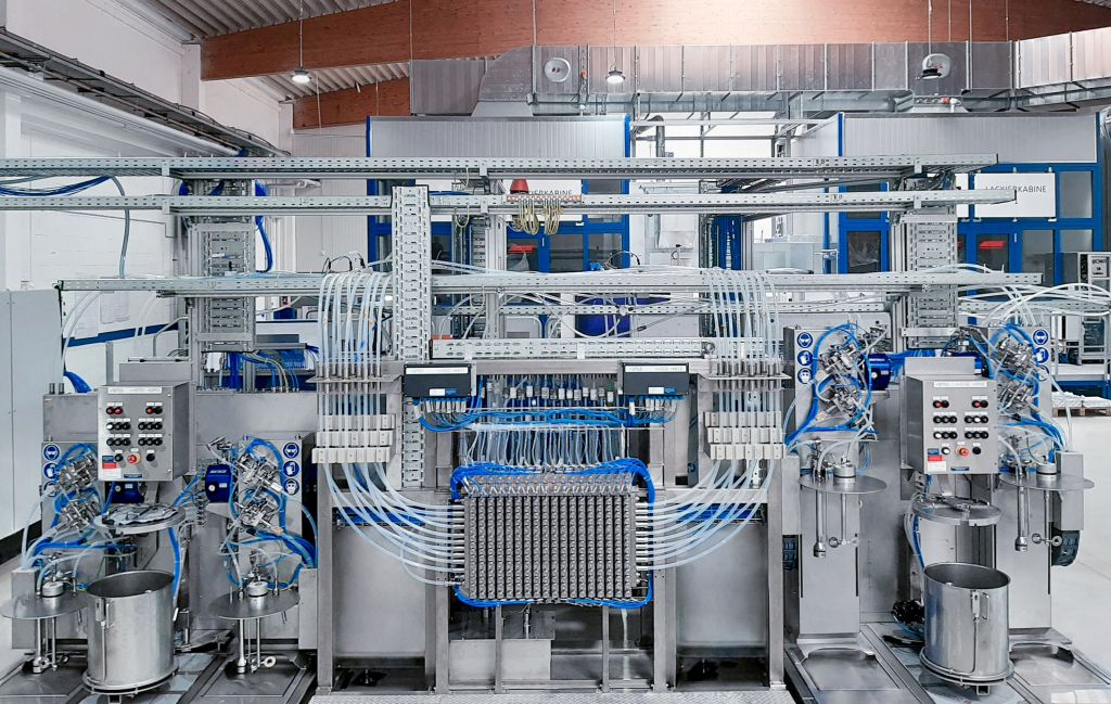 Zentraler Kreuzfarbwechsler