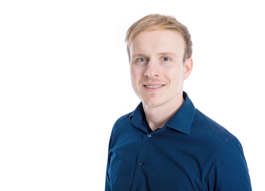Porträtfoto Benjamin Trinks