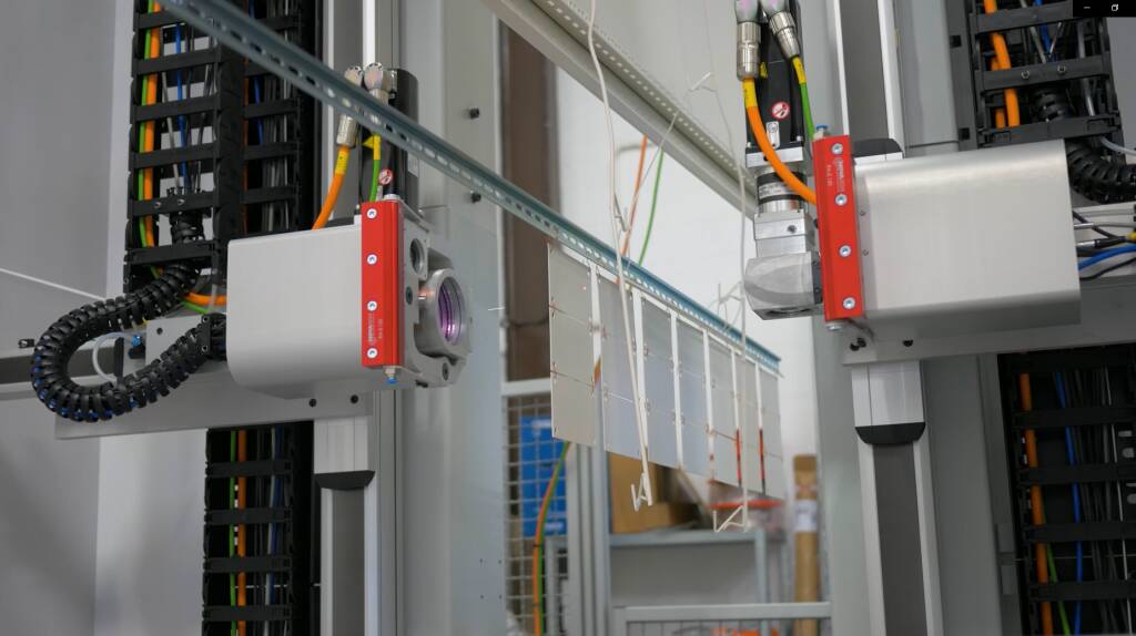 Installiertes Messsystem
