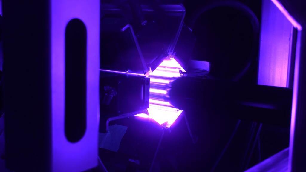 UV-LED-Rohr