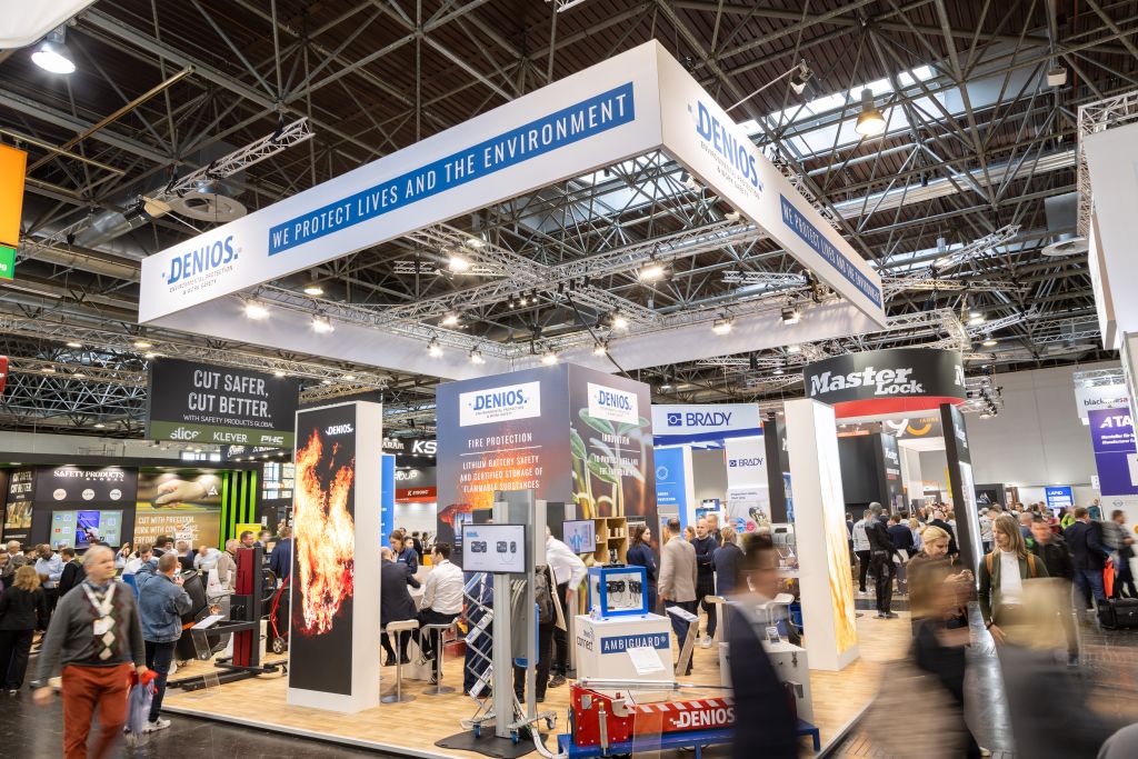 Messestand 2024