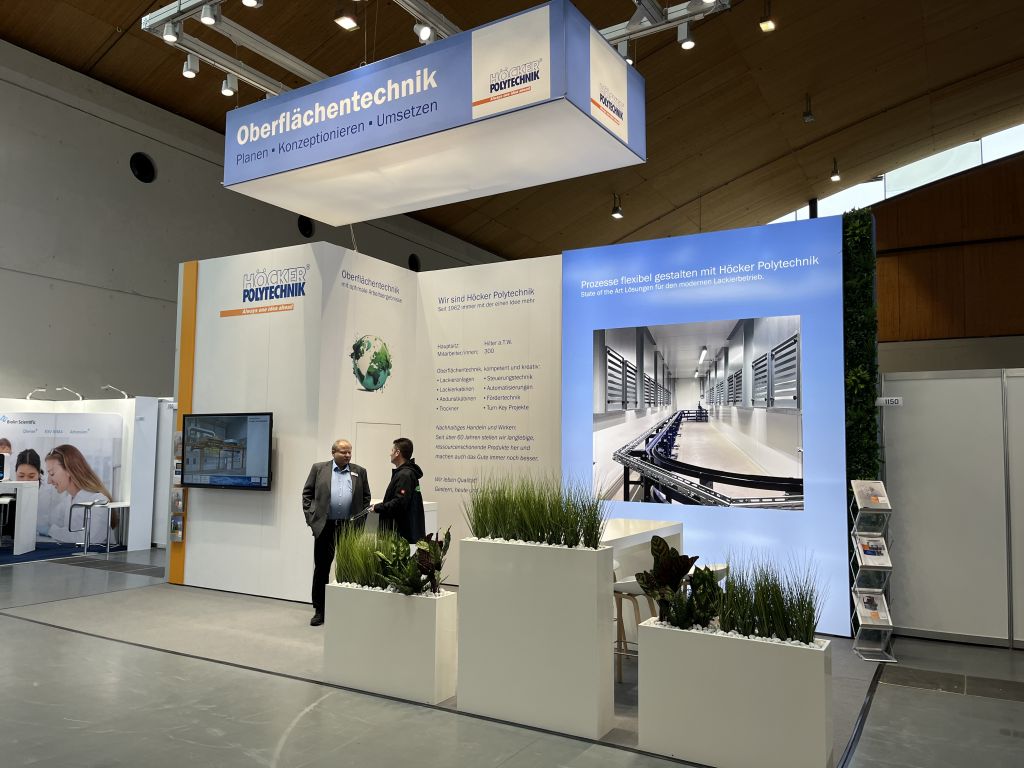 Messestand 2024