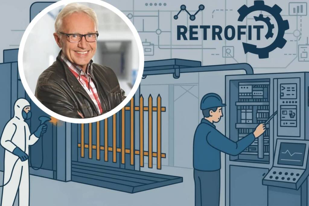 Retrofit von industriellen Lackieranlagen