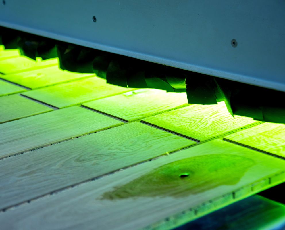 Symbolbild: UV-Härtung
