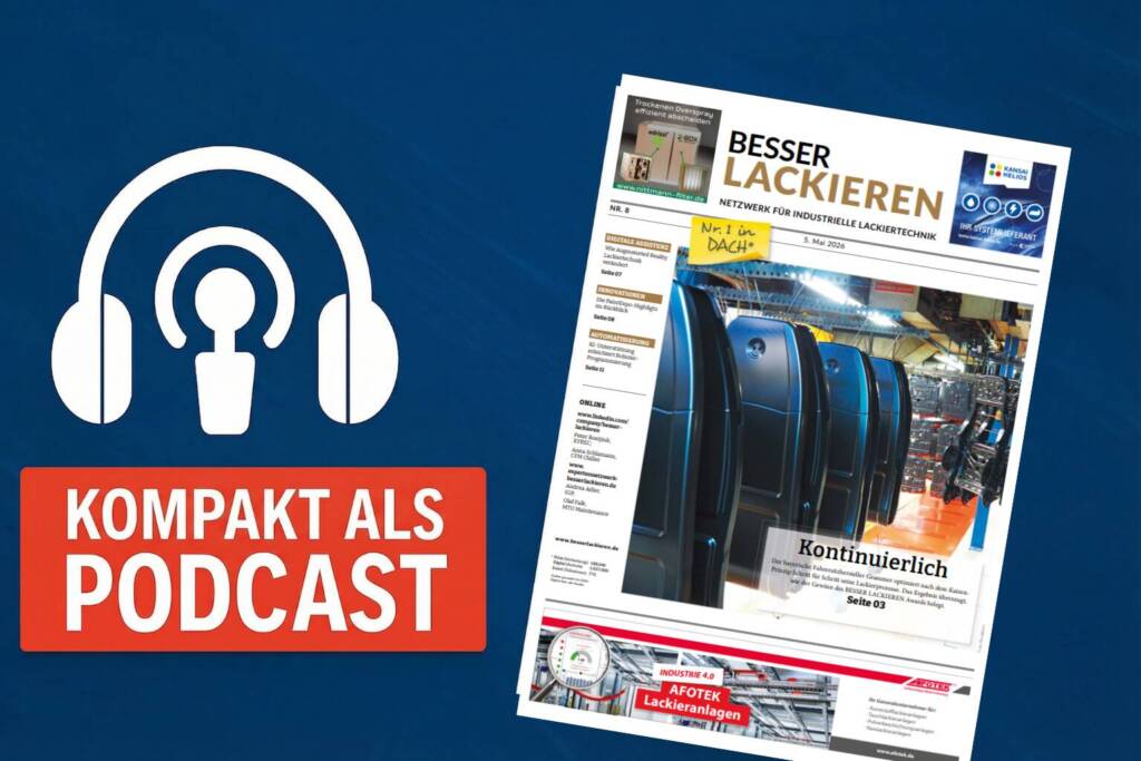 Besser Lackieren Podcast Ausgabe 8 - 2026