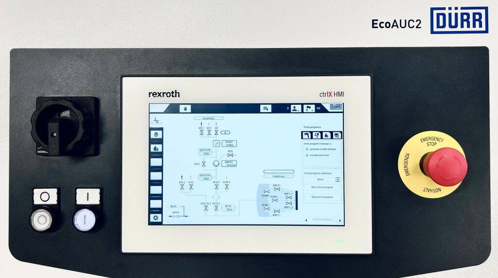 Display zur Prozessüberwachung
