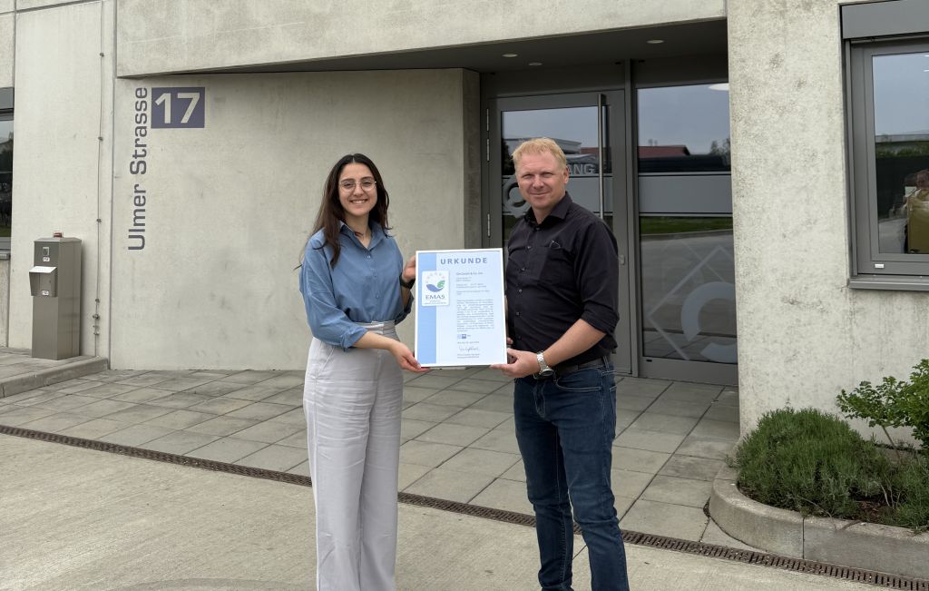 Asli Süslü und Oliver Trowitzsch