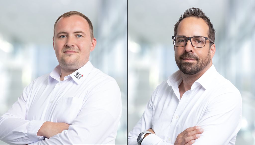 Johannes Kaiser und Peter Sutter