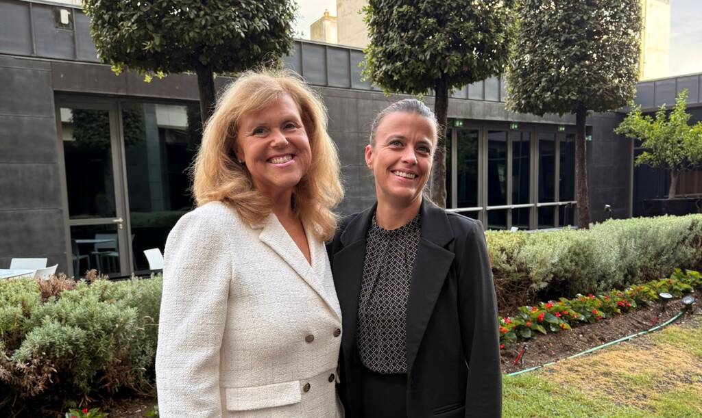 Dr. Alexa A. Becker und Kathrin Lämmermann