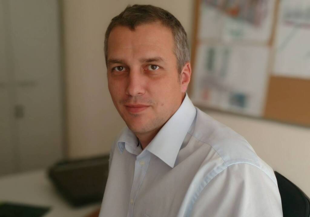 Grzegorz Kuter, Geschäfstführer Eisenmann Polen