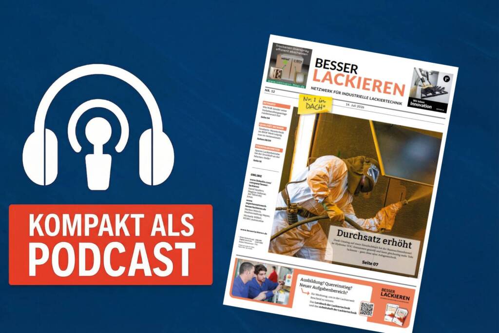 Podcast zur Lackiertechnik