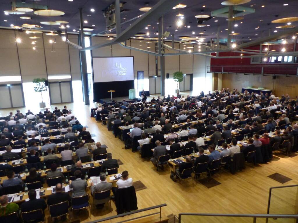 Blick in den Kongresssaal