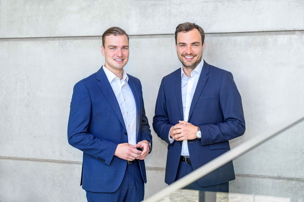 Lukas und Magnus Buske