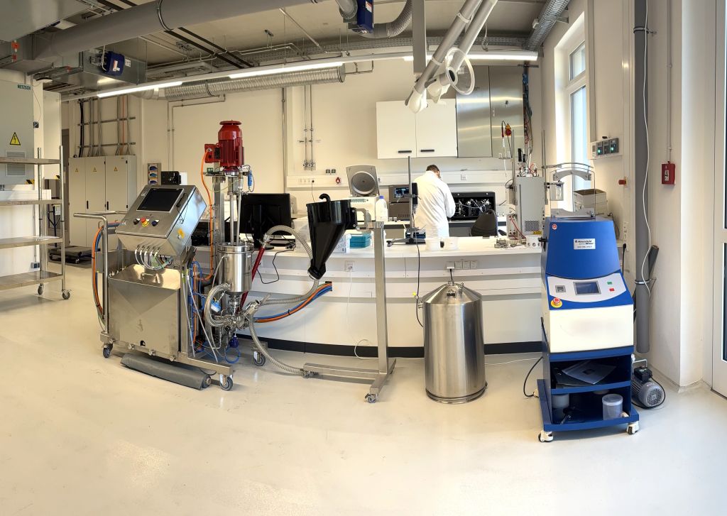 Blick ins Technikum