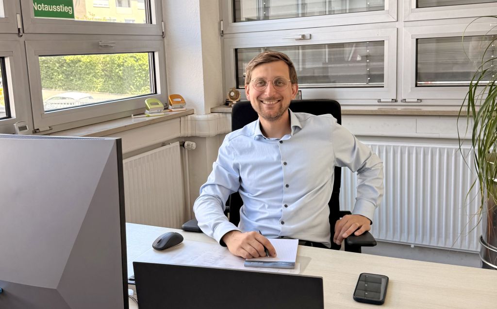 Porträtfoto Dr. Benjamin Weckerle
